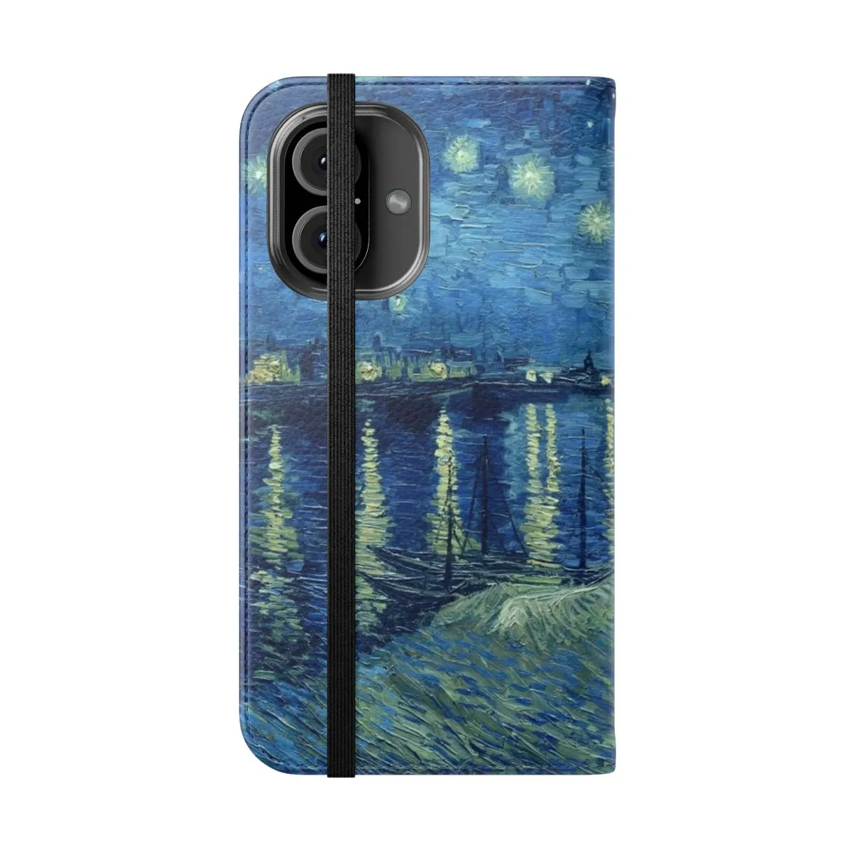 Artistic Phone Case with Van Gogh's Starry Night Painting
