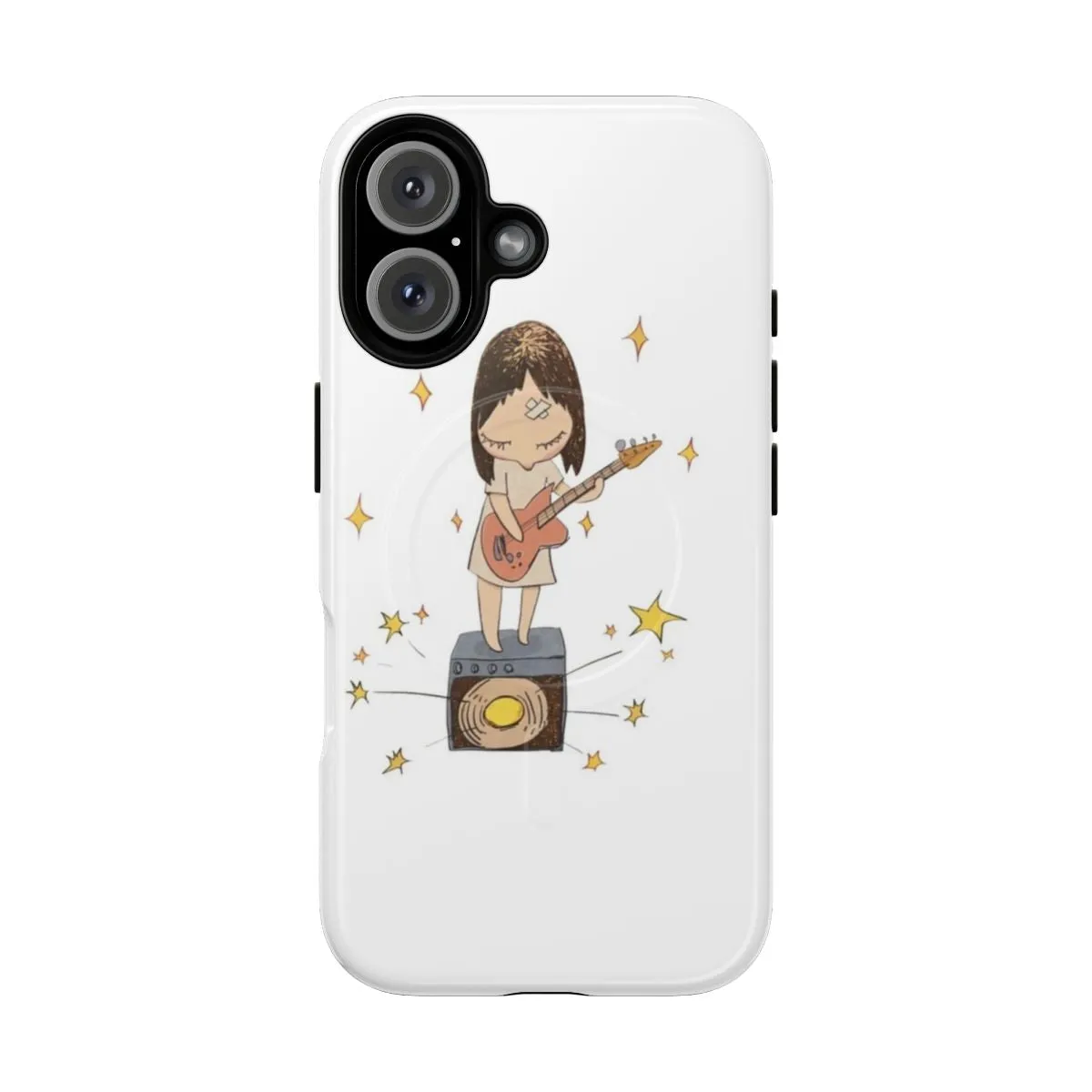 Artistic Phone Cases Inspired by Renowned Japanese Artist Yoshitomo Nara