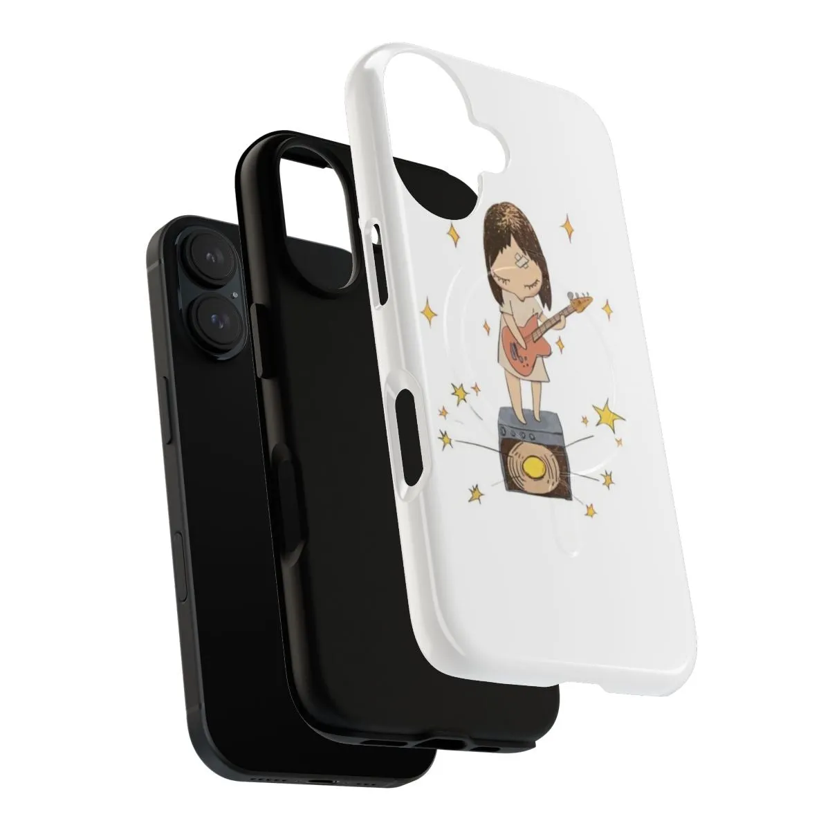 Artistic Phone Cases Inspired by Renowned Japanese Artist Yoshitomo Nara