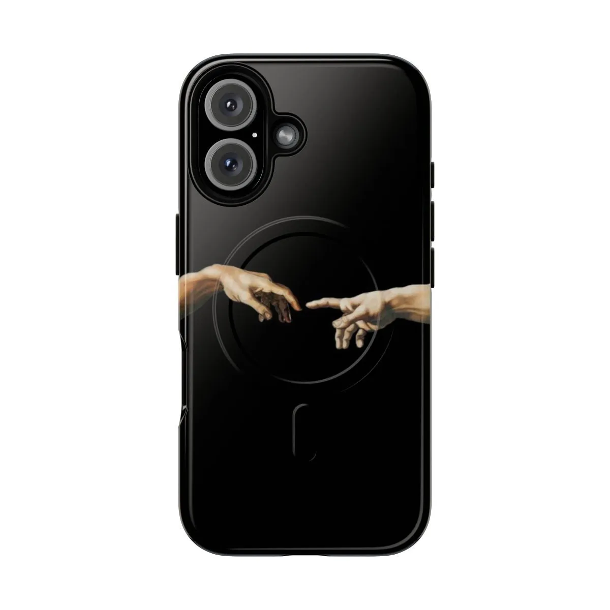 Artistic Phone Cases Inspired by The Creation of Adam and Classic Art