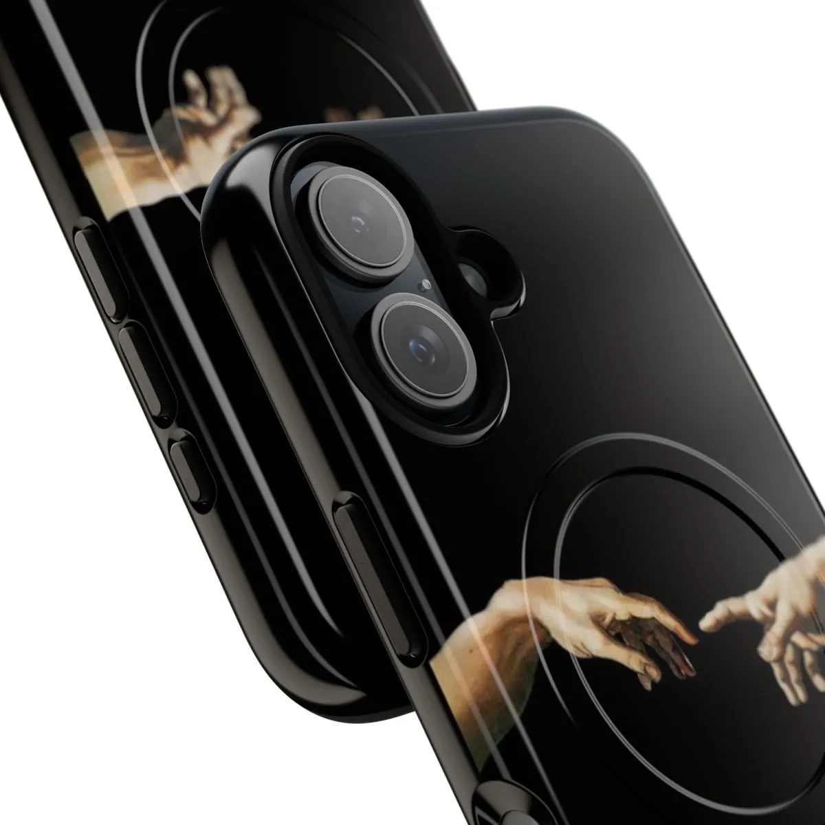Artistic Phone Cases Inspired by The Creation of Adam and Classic Art