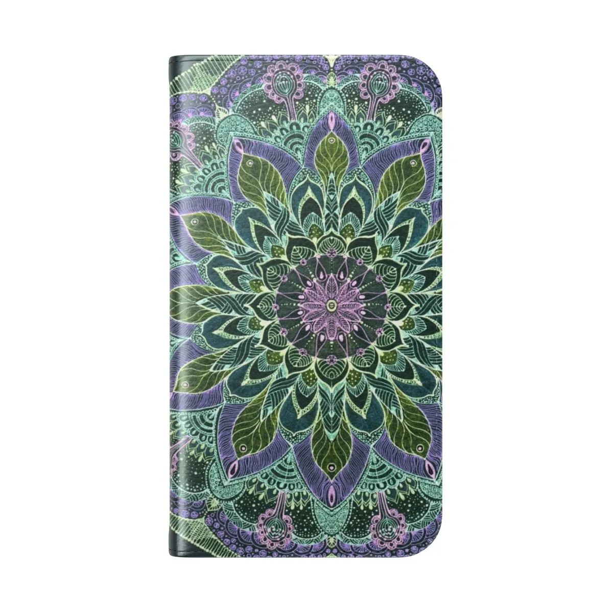 Artistic Pink Purple Mandala Design Phone Case Cover