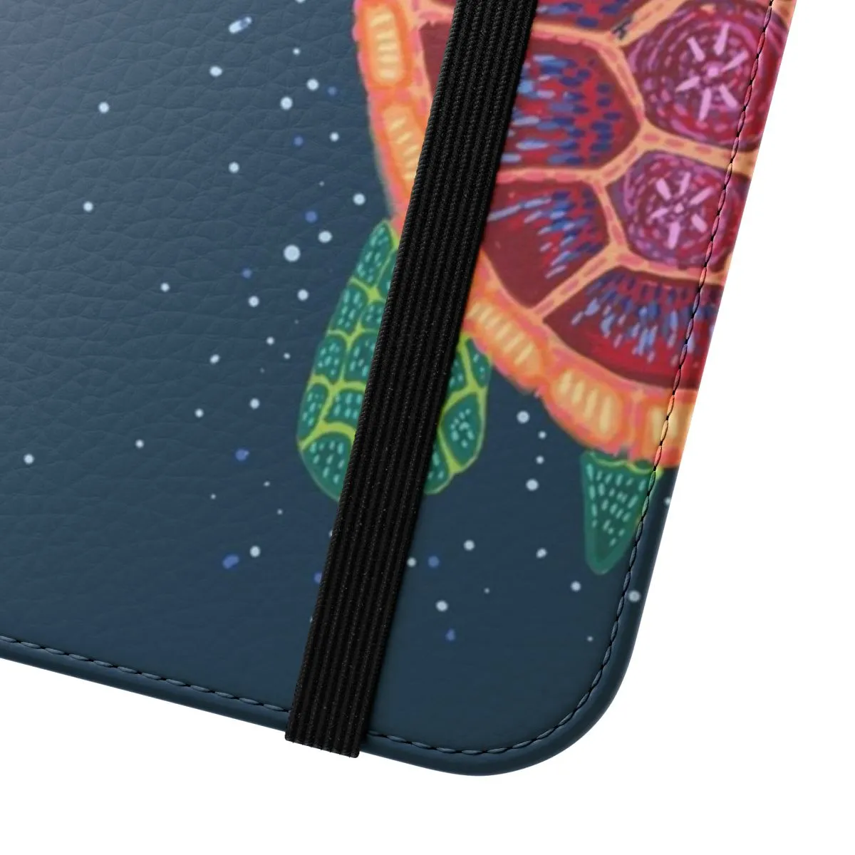 Artistic Sea Turtle Boho Phone Case