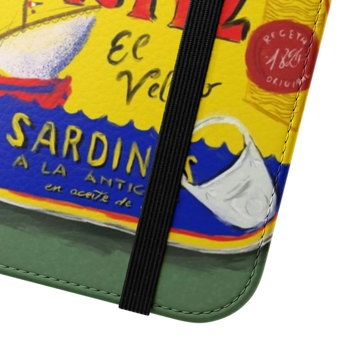 Artistic Seafood Tin Painting Phone Case Cover