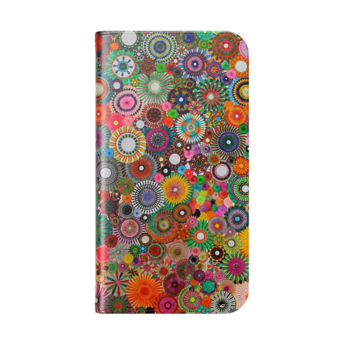 Artistic Spirograph Abstract Floral Phone Case Cover