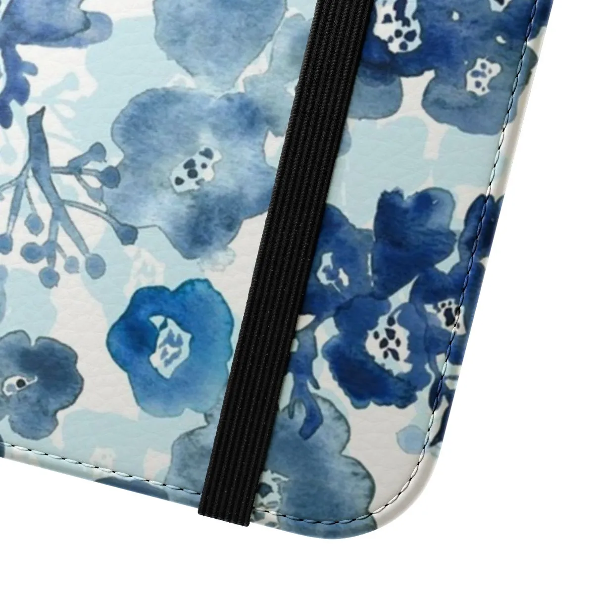 Artistic Watercolor Floral Phone Case - Vibrant Painted Flowers