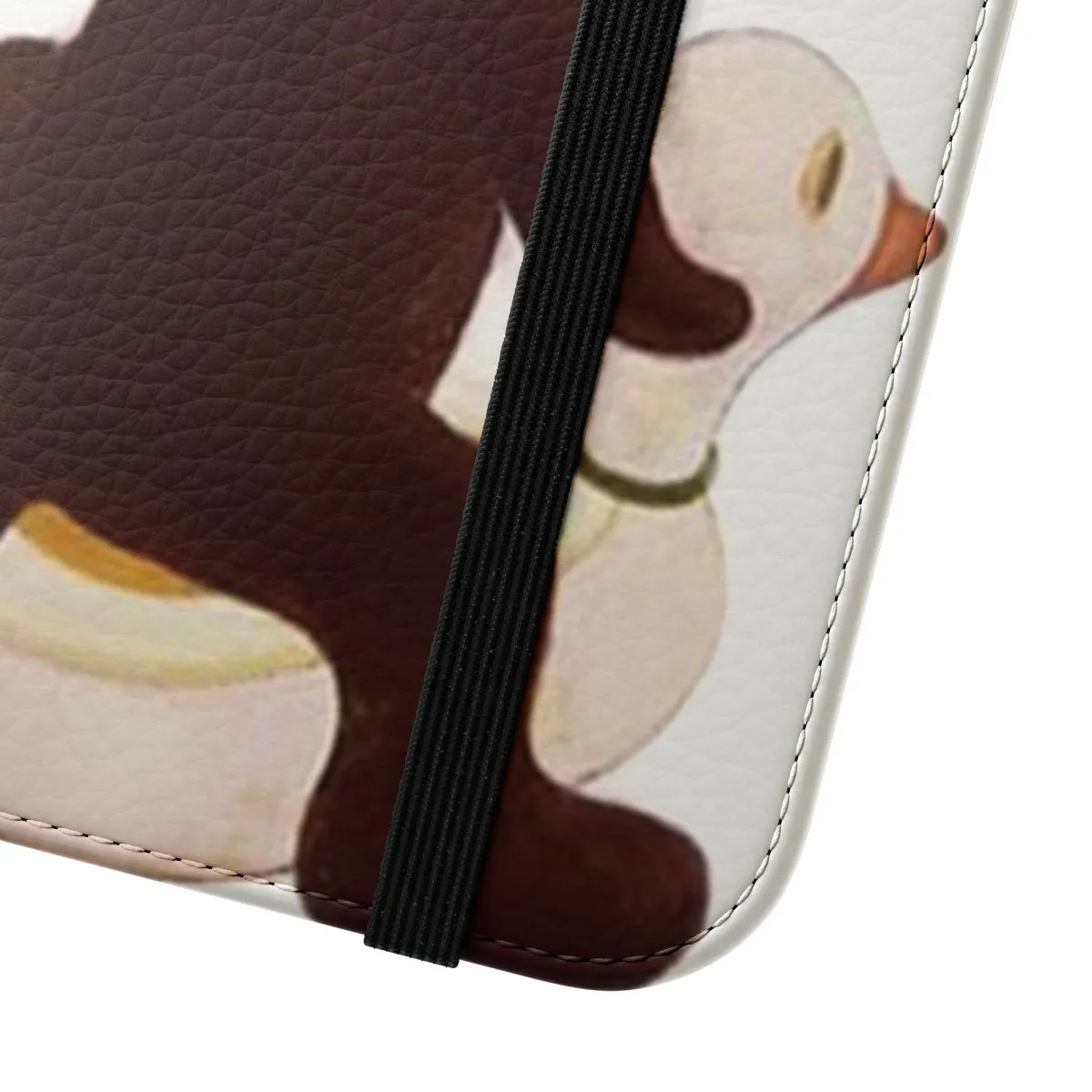 Artistic Yoshitomo Nara-Inspired Flip Cover Phone Case