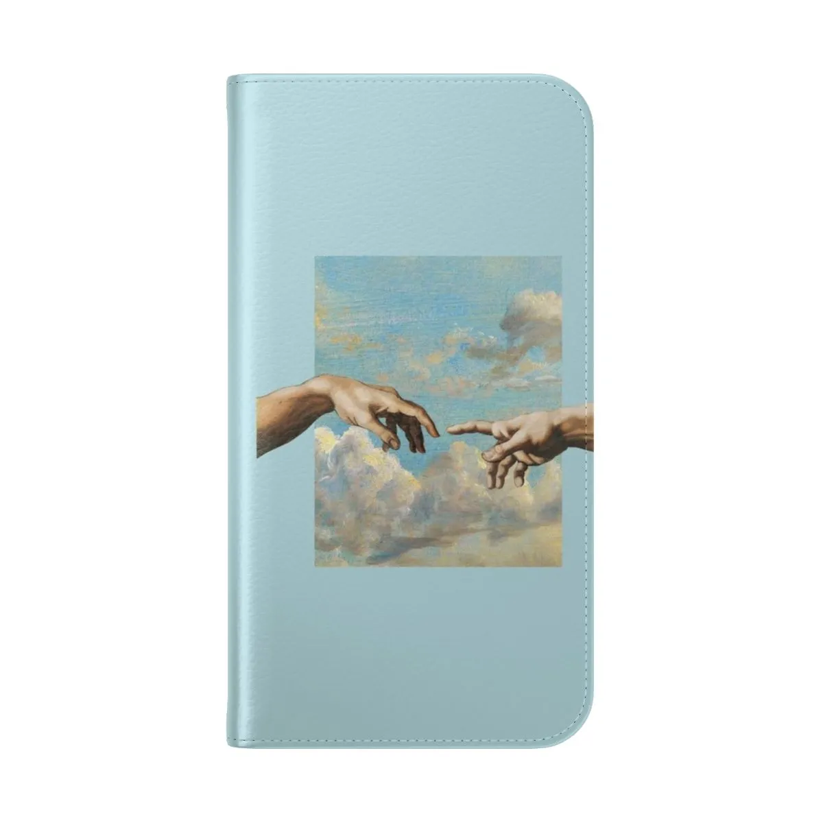 Artsy Aesthetic Flip Cover Phone Case - Michelangelo Inspired Design