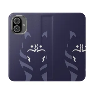 Ashoka Tano Inspired Flip Cover Phone Case