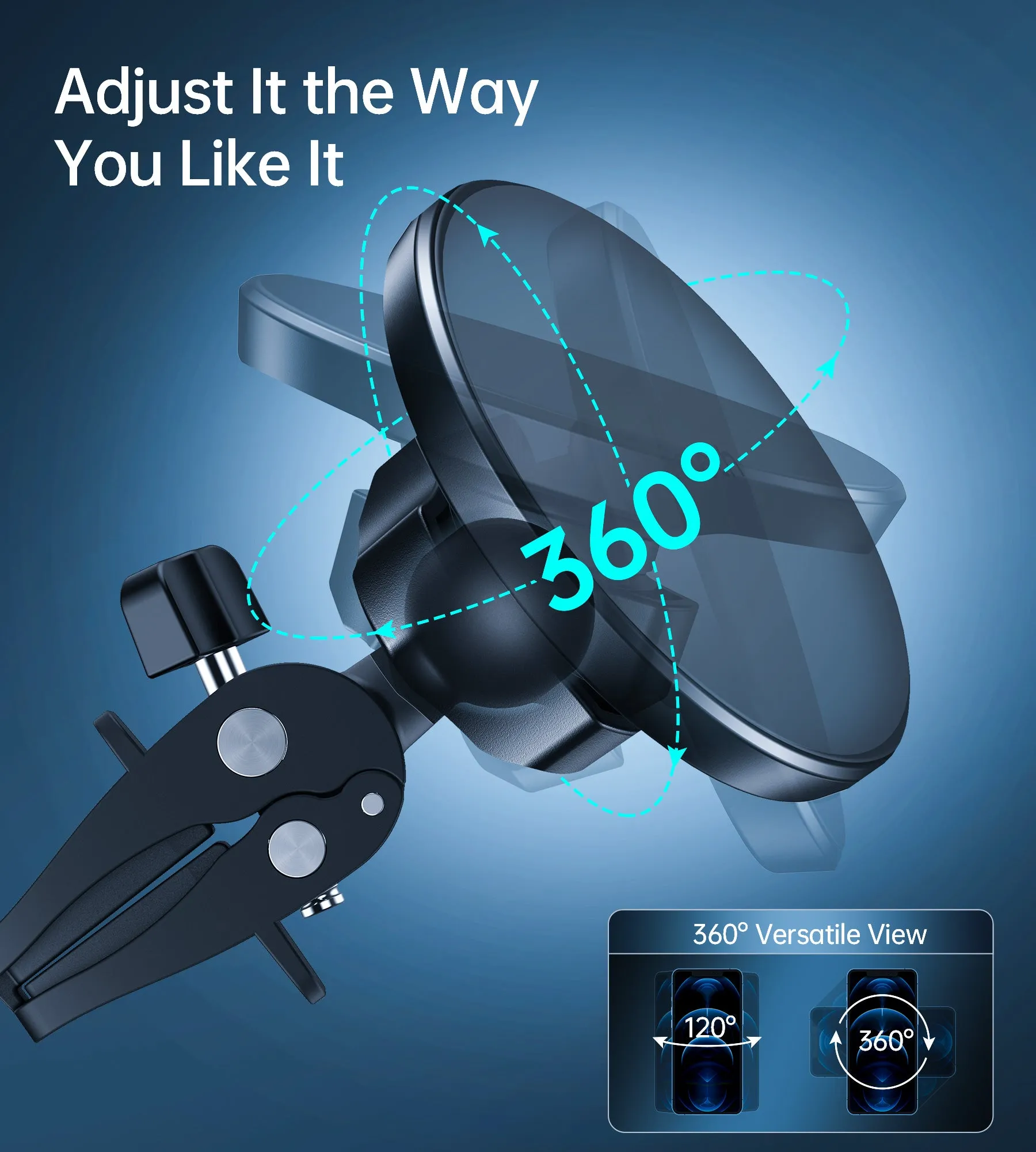 AT0004 Choetech Magnetic Car Air Vent Phone Mount