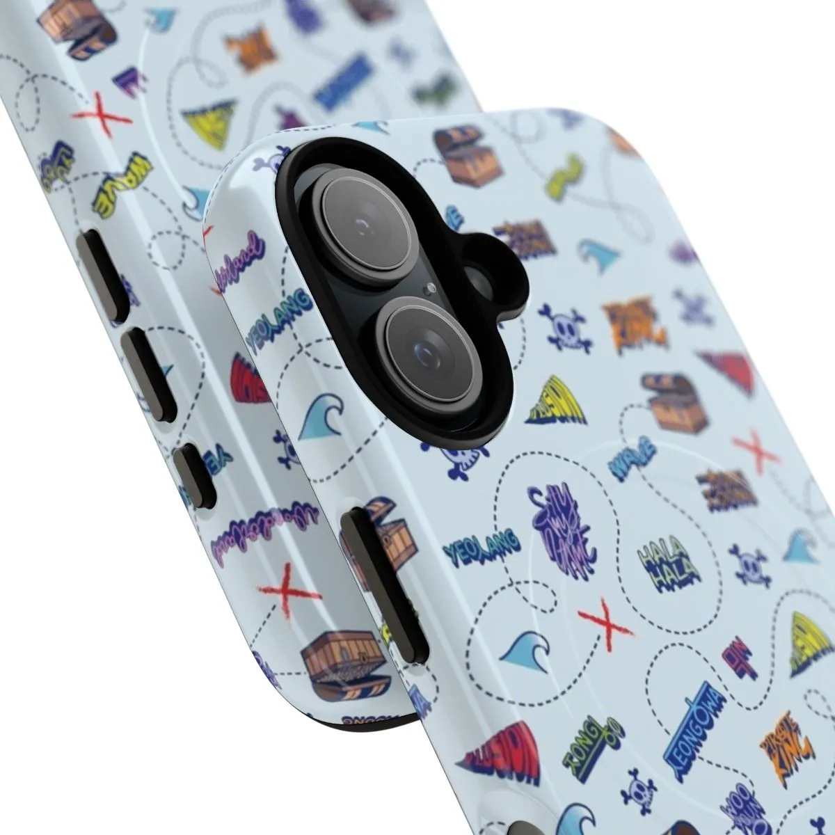 ATEEZ-Inspired Magnetic Tough Phone Cases with Cute Doodles