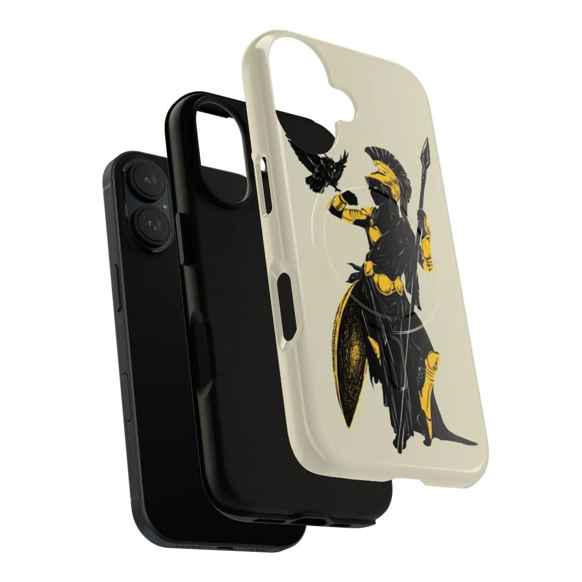 Athena-Inspired Minimalist Phone Case