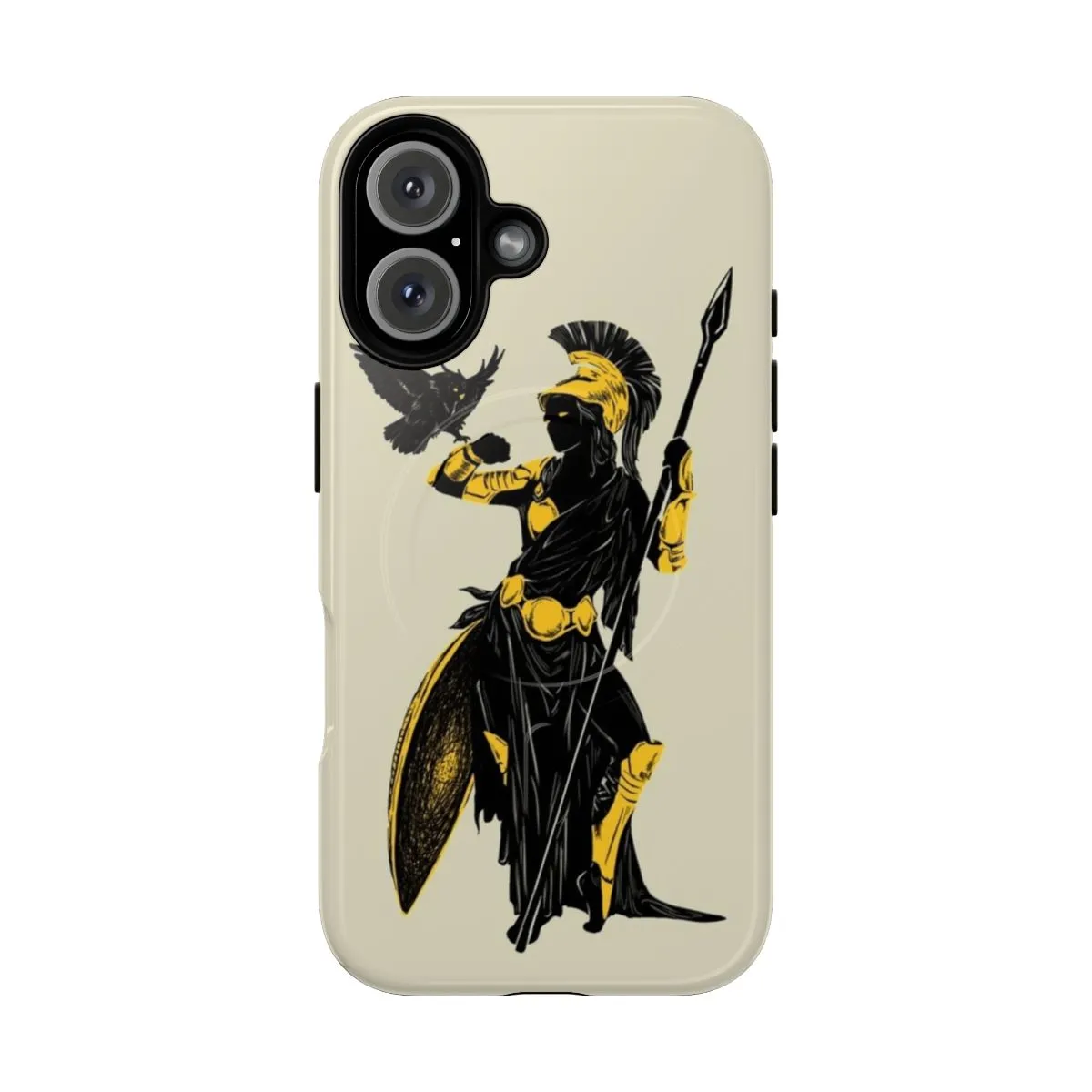 Athena-Inspired Minimalist Phone Case