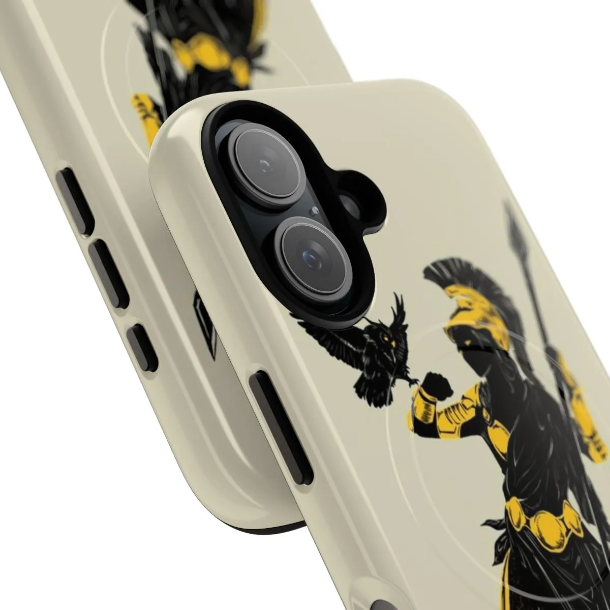 Athena-Inspired Minimalist Phone Case