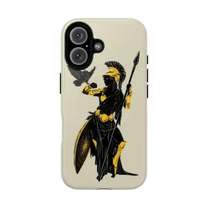 Athena-Inspired Minimalist Phone Case