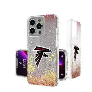 Atlanta Falcons Linen Glitter Phone Case