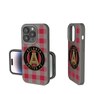 Atlanta United FC  Plaid Soft Touch Phone Case