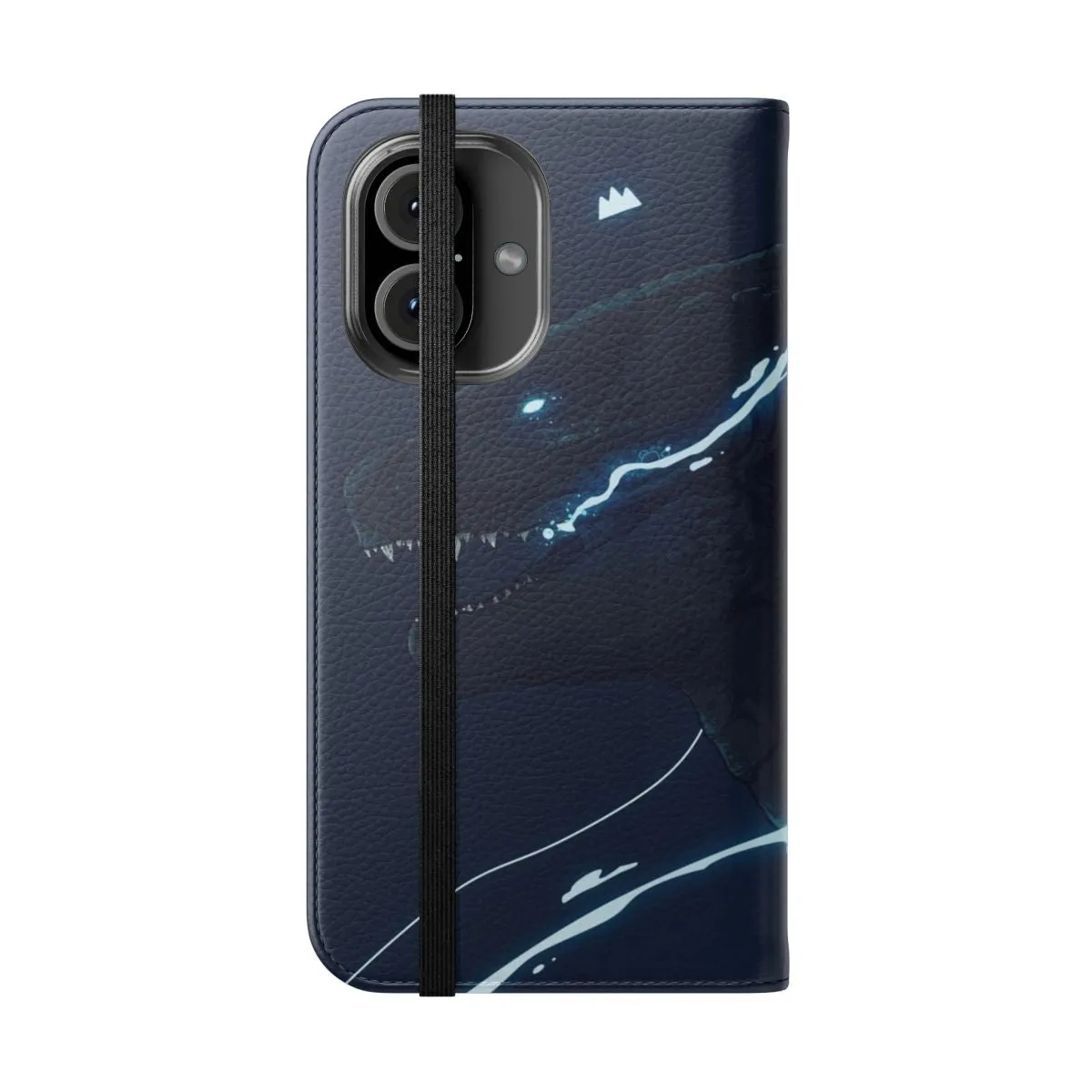 Atomic Flip Phone Case with Monarch Design