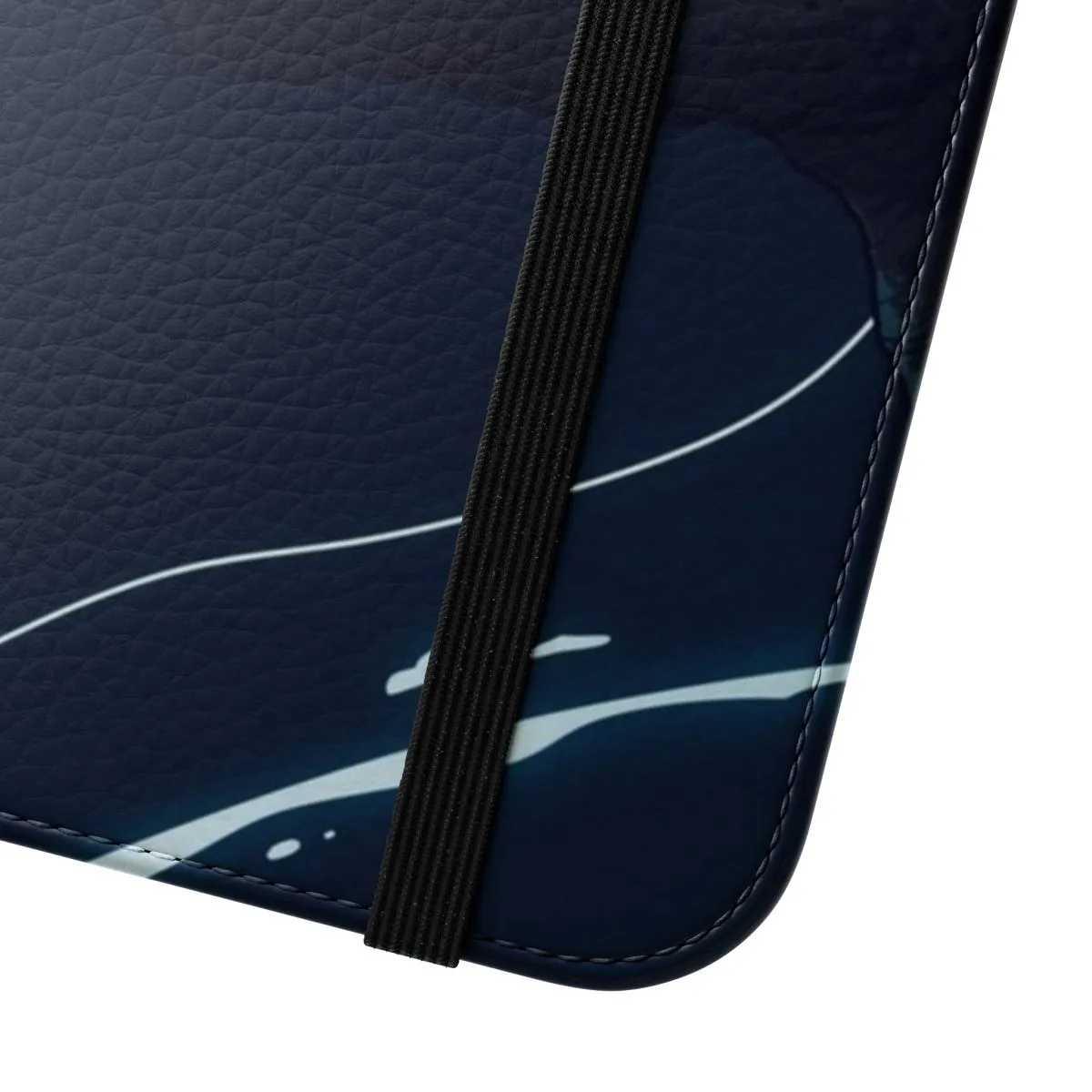 Atomic Flip Phone Case with Monarch Design