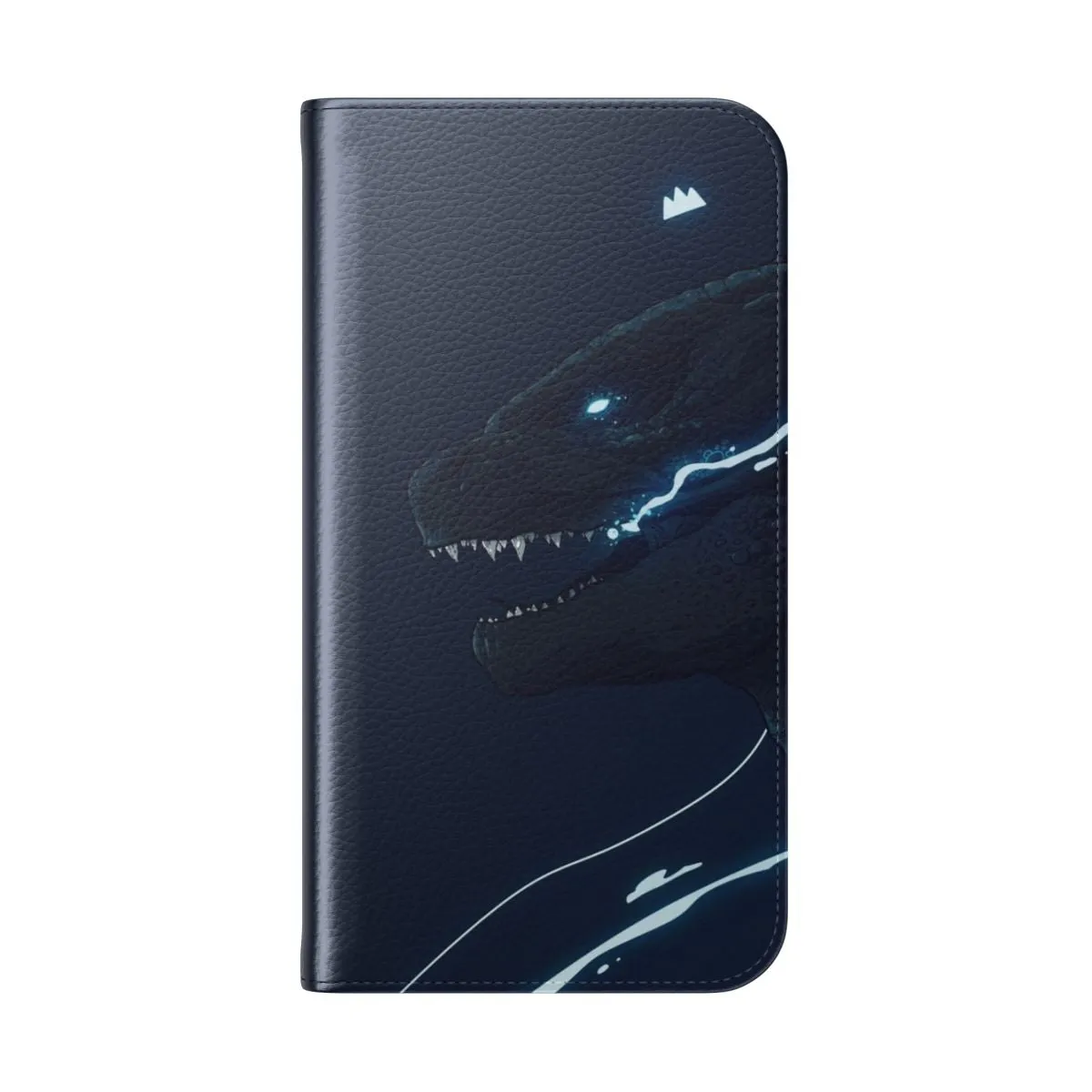 Atomic Flip Phone Case with Monarch Design