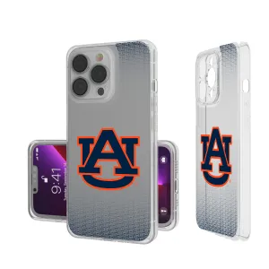 Auburn Tigers Linen Clear Phone Case