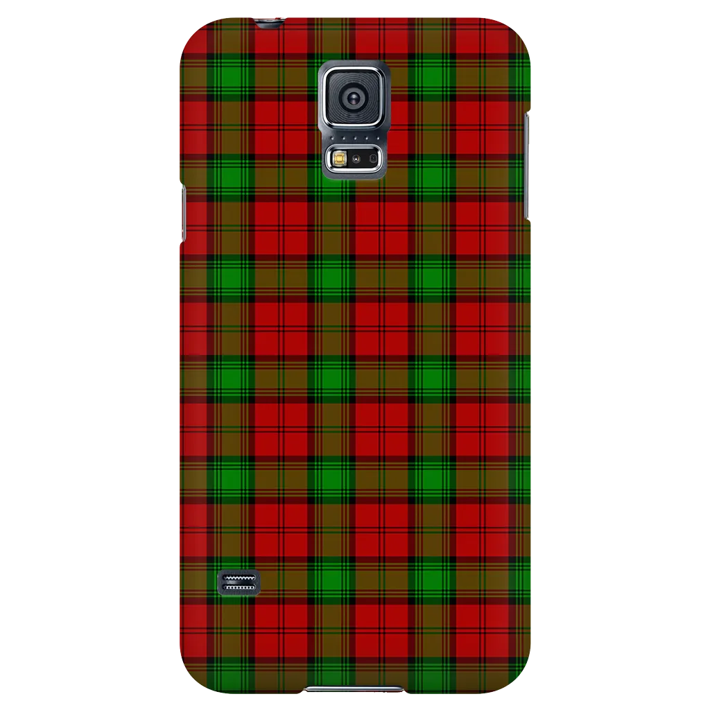 Auchinleck Scottish Plaid Tartan Phone Case