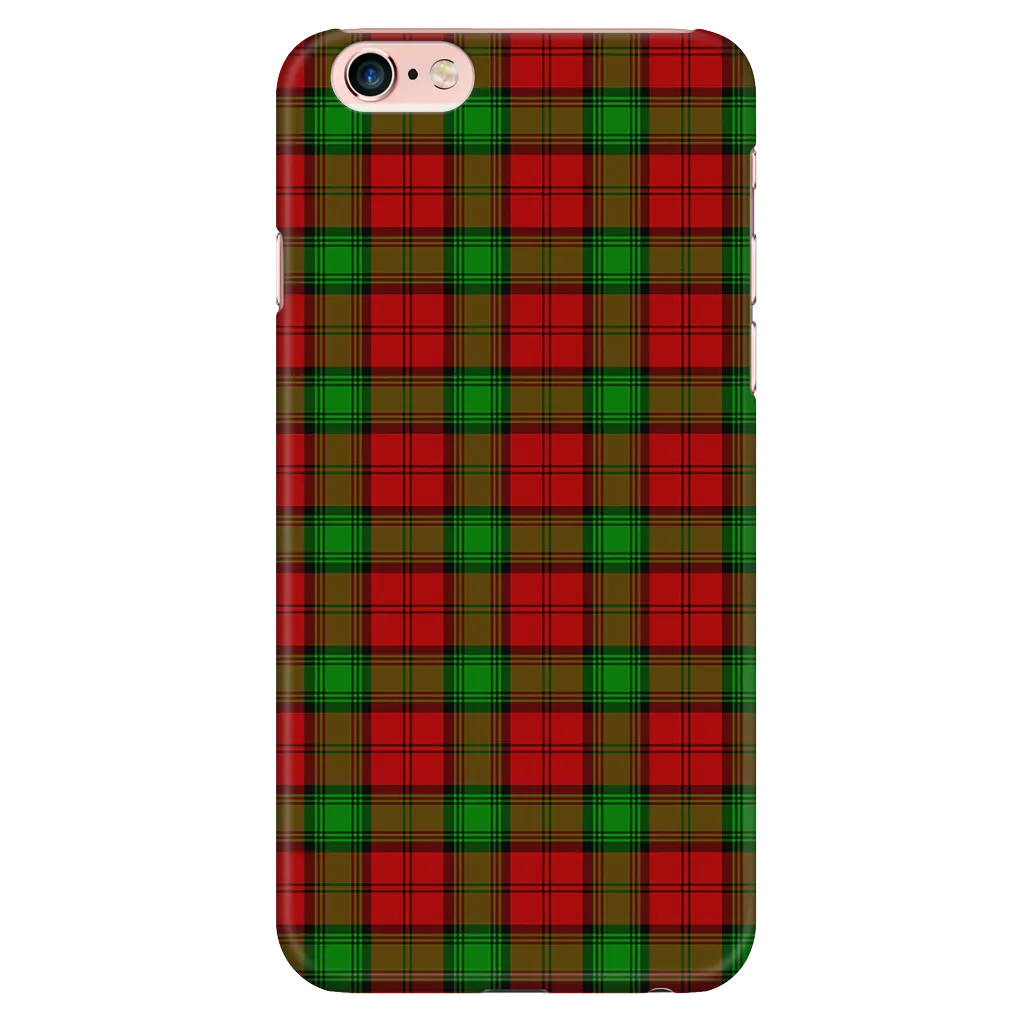 Auchinleck Scottish Plaid Tartan Phone Case