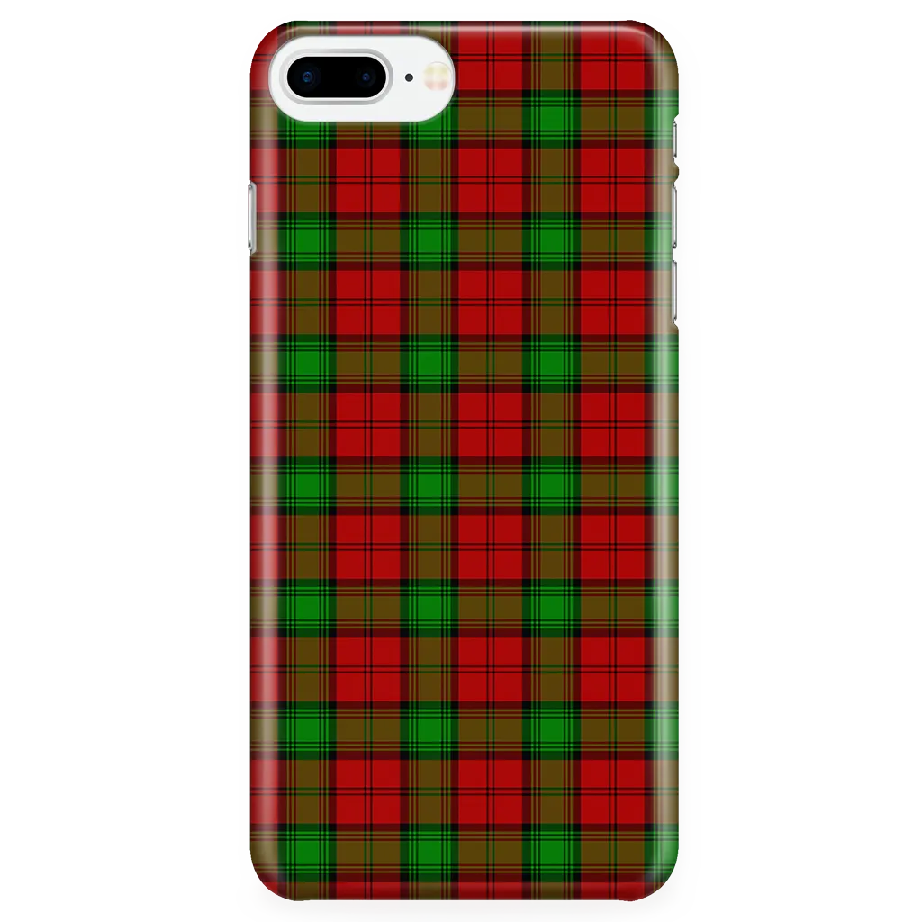 Auchinleck Scottish Plaid Tartan Phone Case