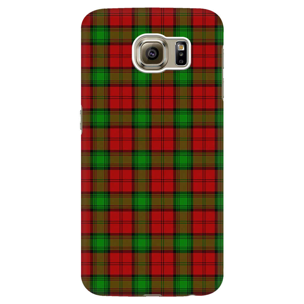 Auchinleck Scottish Plaid Tartan Phone Case