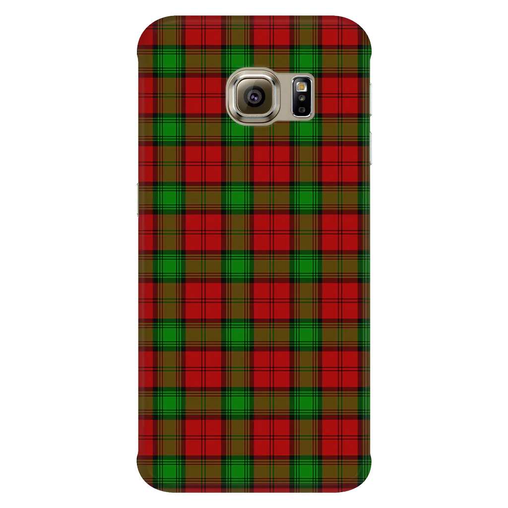 Auchinleck Scottish Plaid Tartan Phone Case