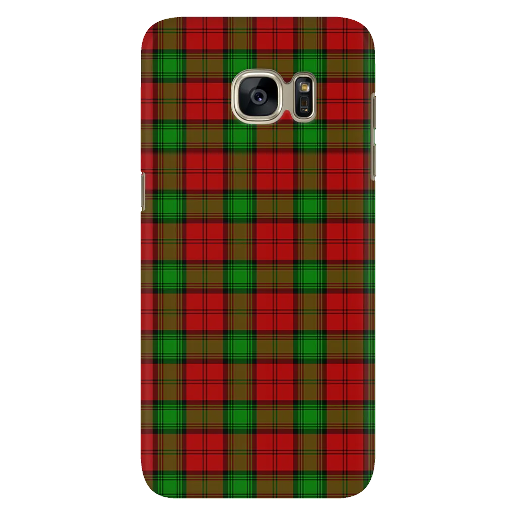 Auchinleck Scottish Plaid Tartan Phone Case