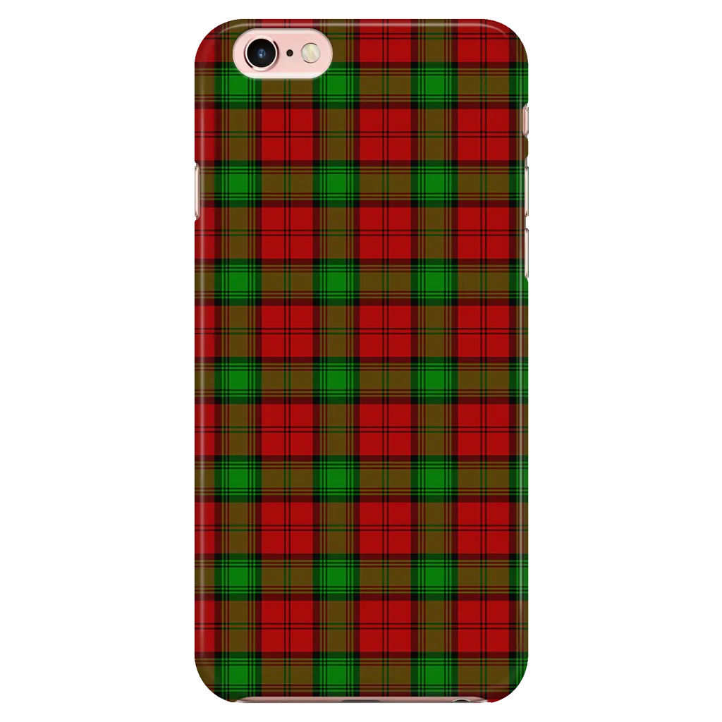 Auchinleck Scottish Plaid Tartan Phone Case