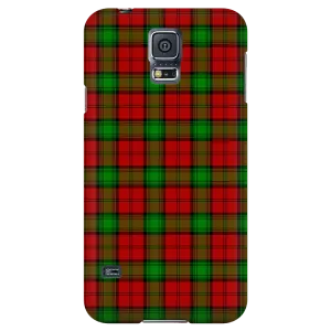 Auchinleck Scottish Plaid Tartan Phone Case
