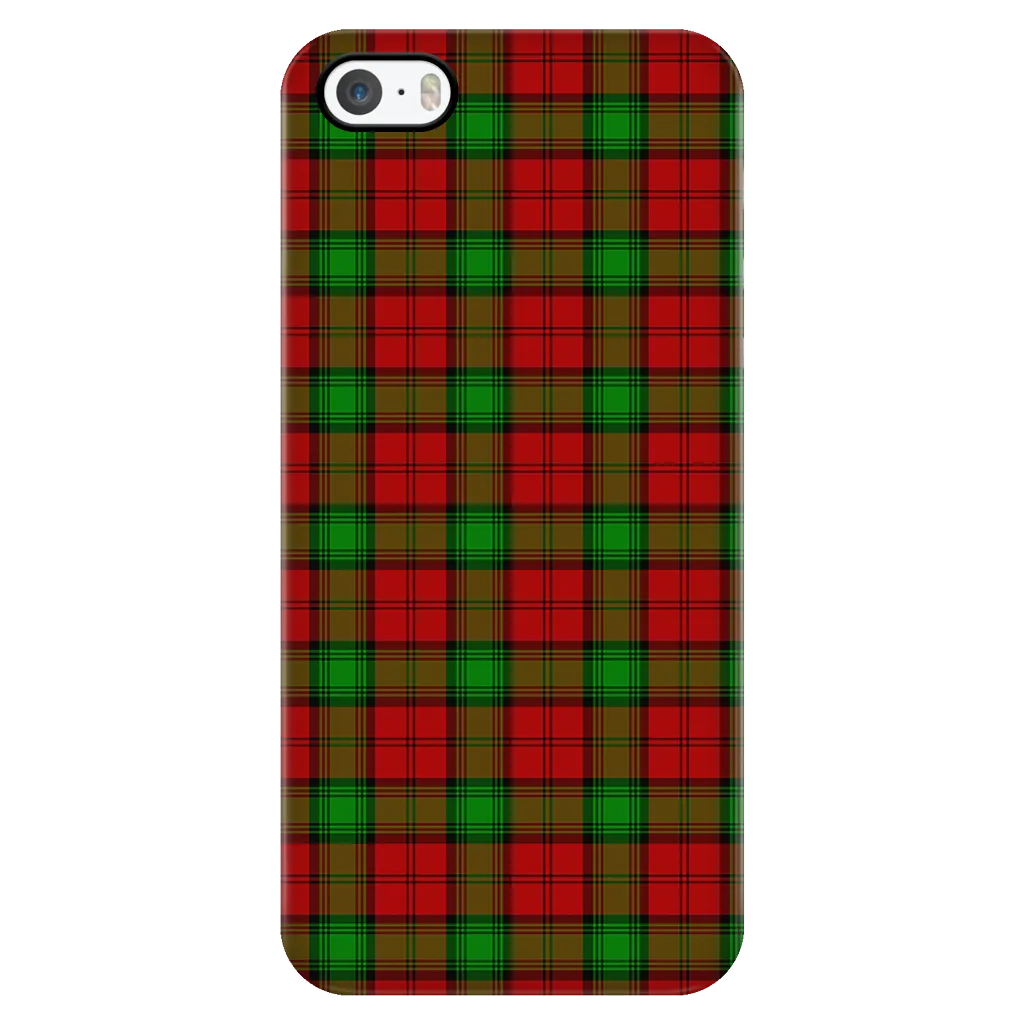 Auchinleck Scottish Plaid Tartan Phone Case