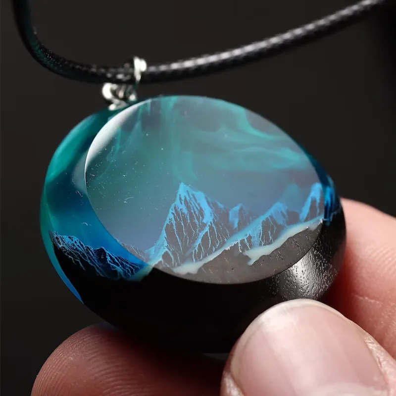 Aurora Borealis Necklace