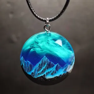 Aurora Borealis Necklace