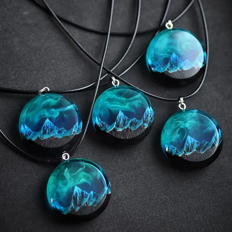 Aurora Borealis Necklace