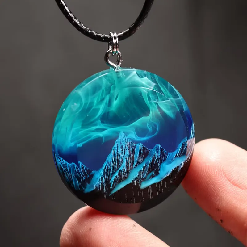 Aurora Borealis Necklace