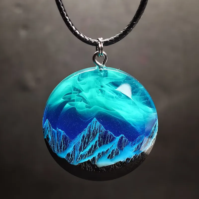 Aurora Borealis Necklace
