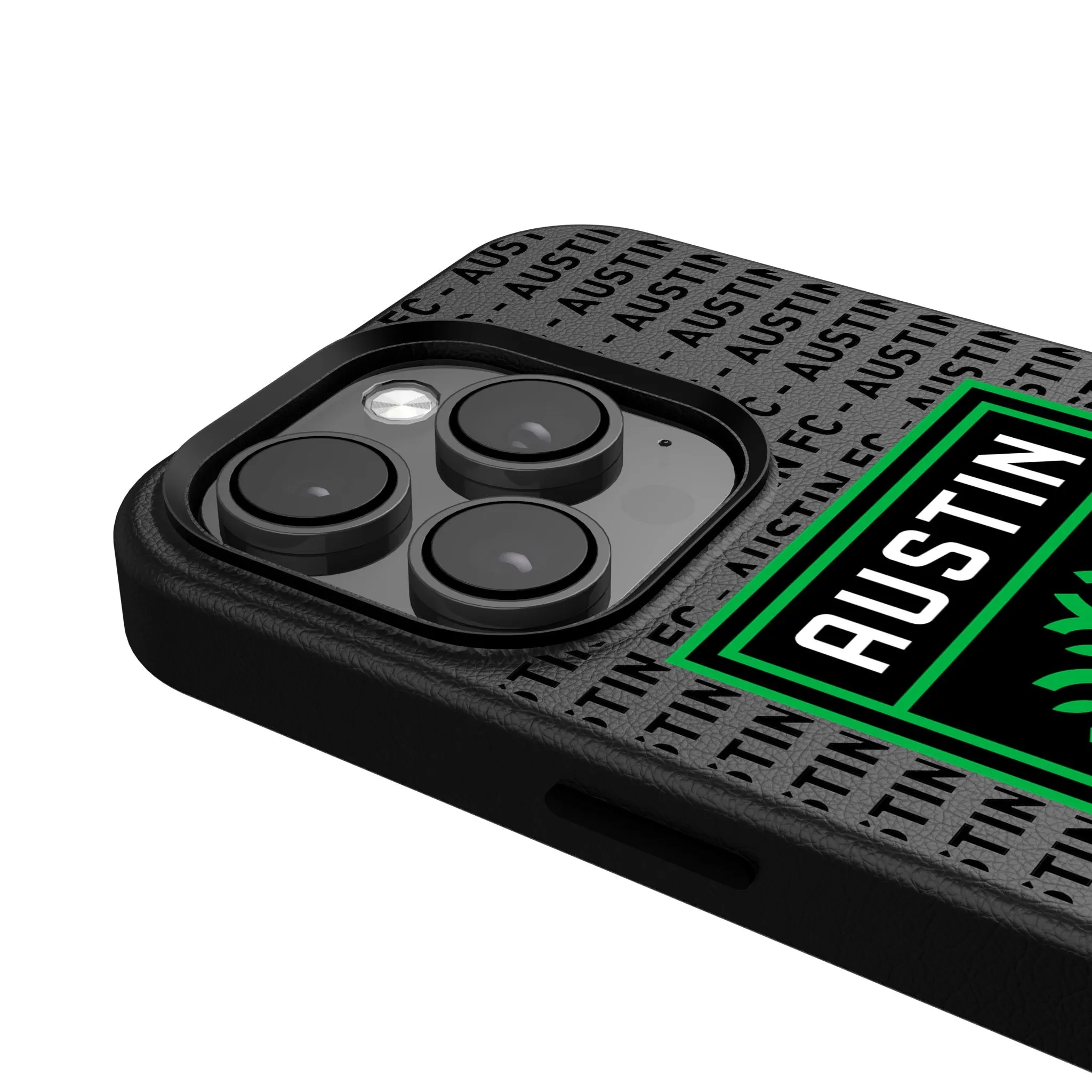 Austin FC  Text Backdrop MagSafe Compatible Phone Case
