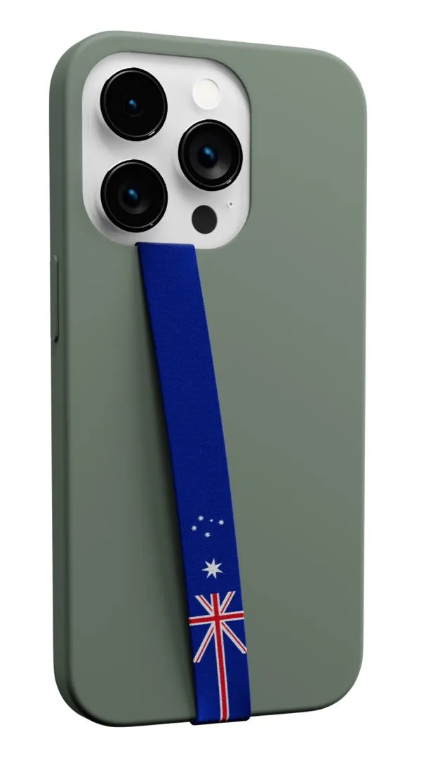 Australia Phone Strap