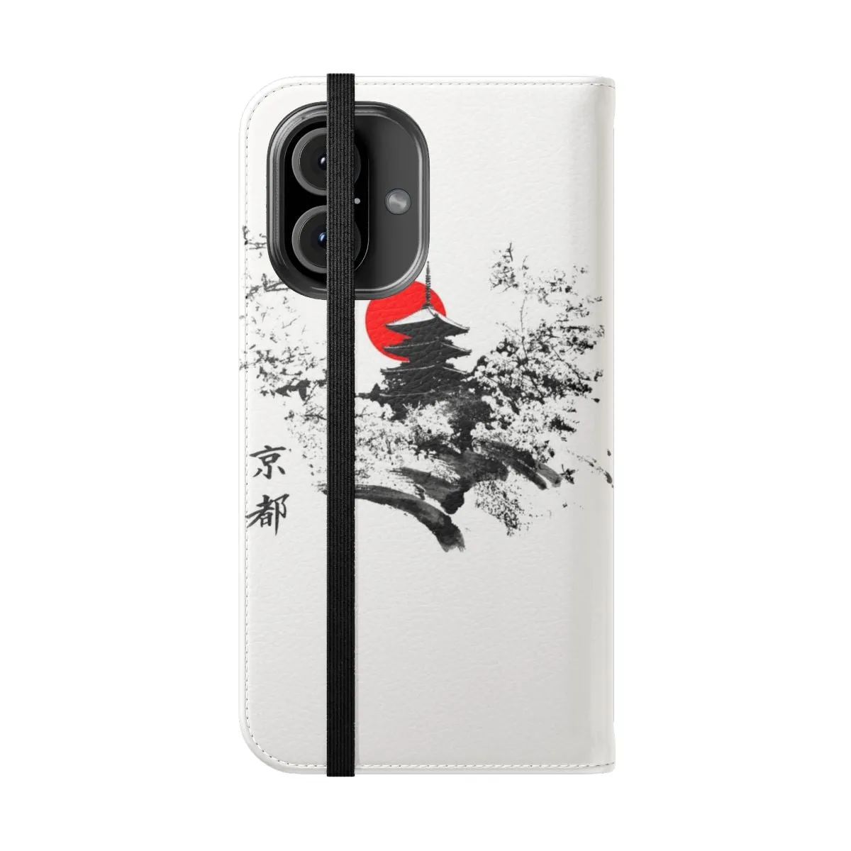 Authentic Japanese-Inspired Kyoto Flip Cover Phone Case