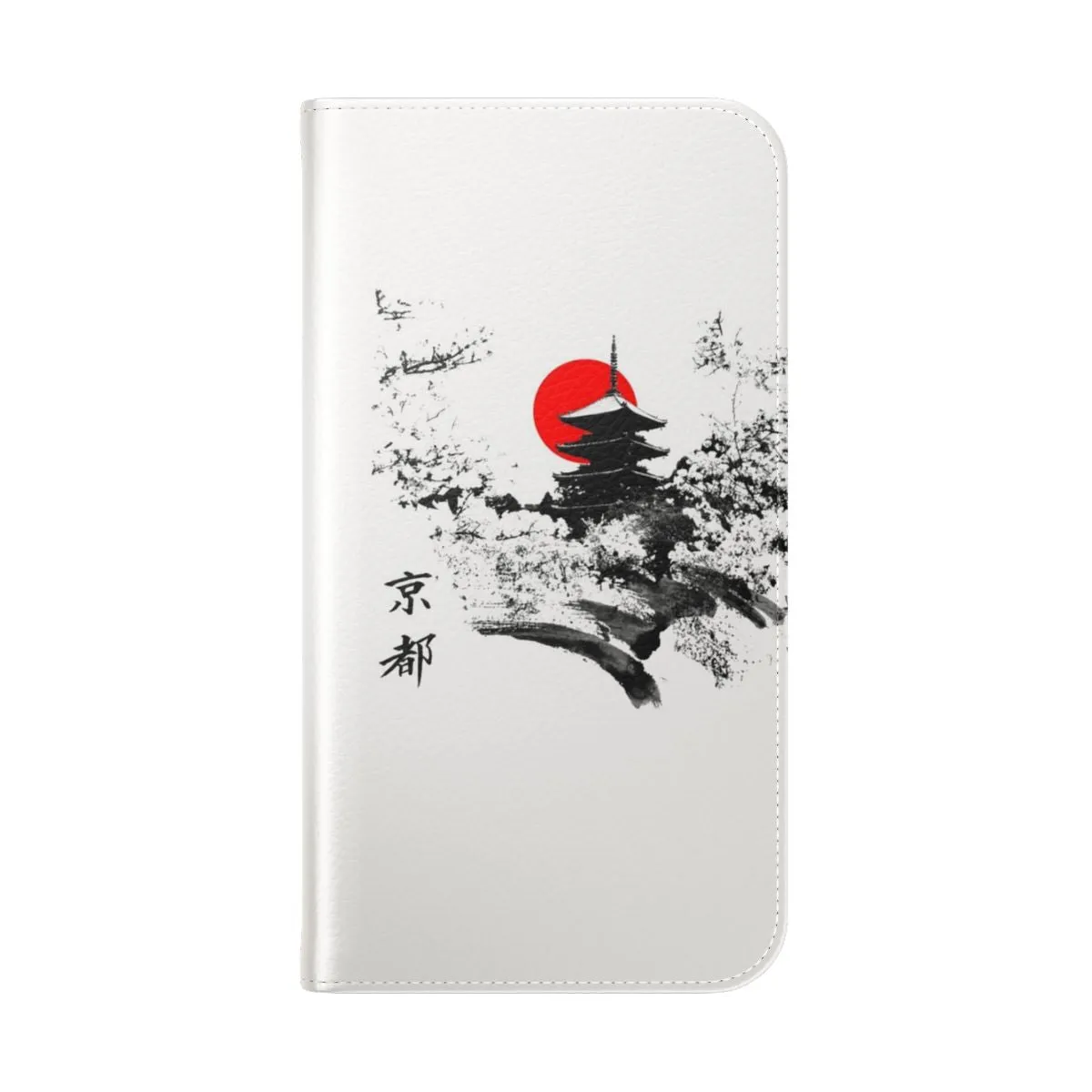 Authentic Japanese-Inspired Kyoto Flip Cover Phone Case