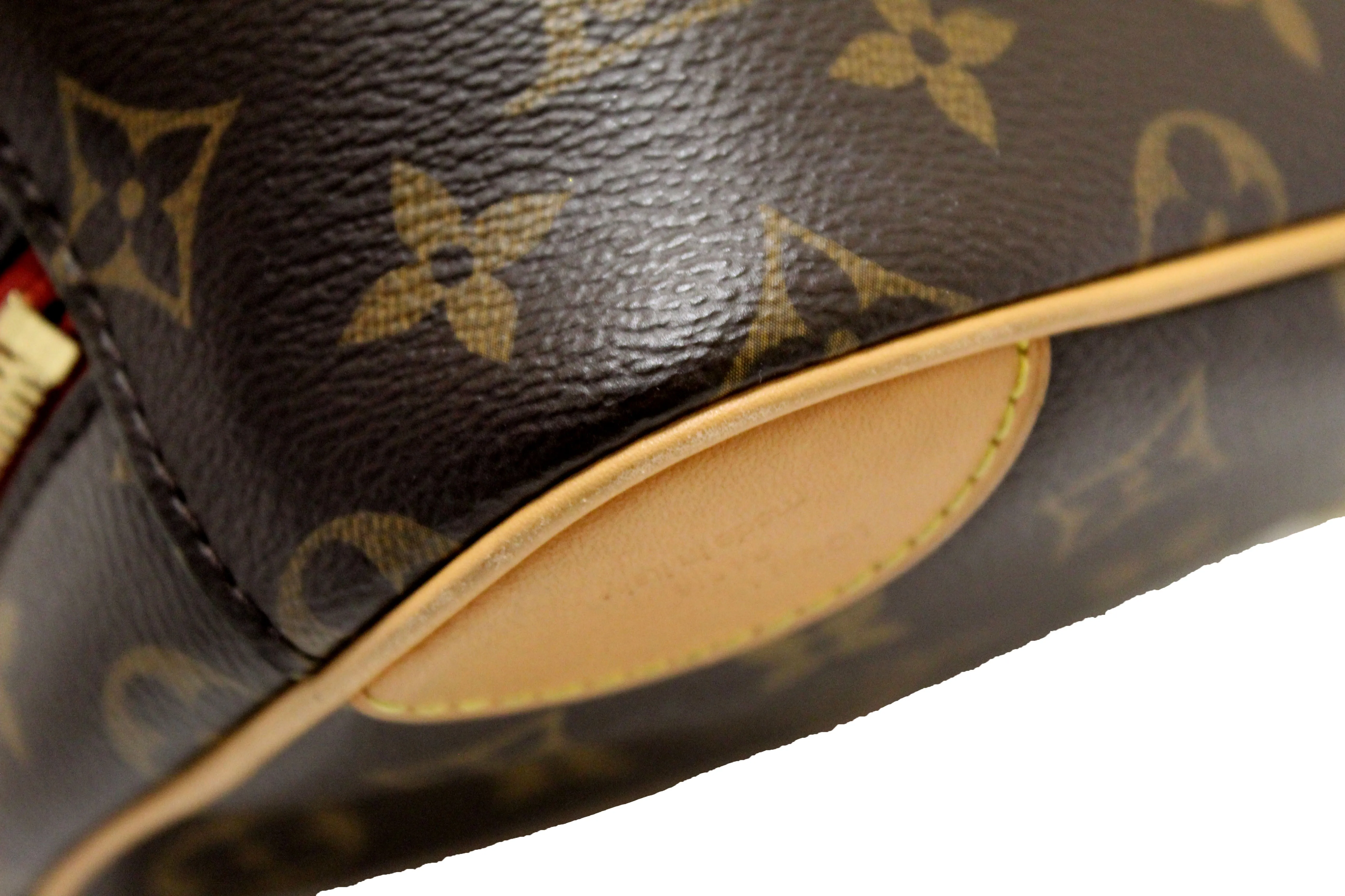Authentic Louis Vuitton Classic Monogram Deauville Mini Bag