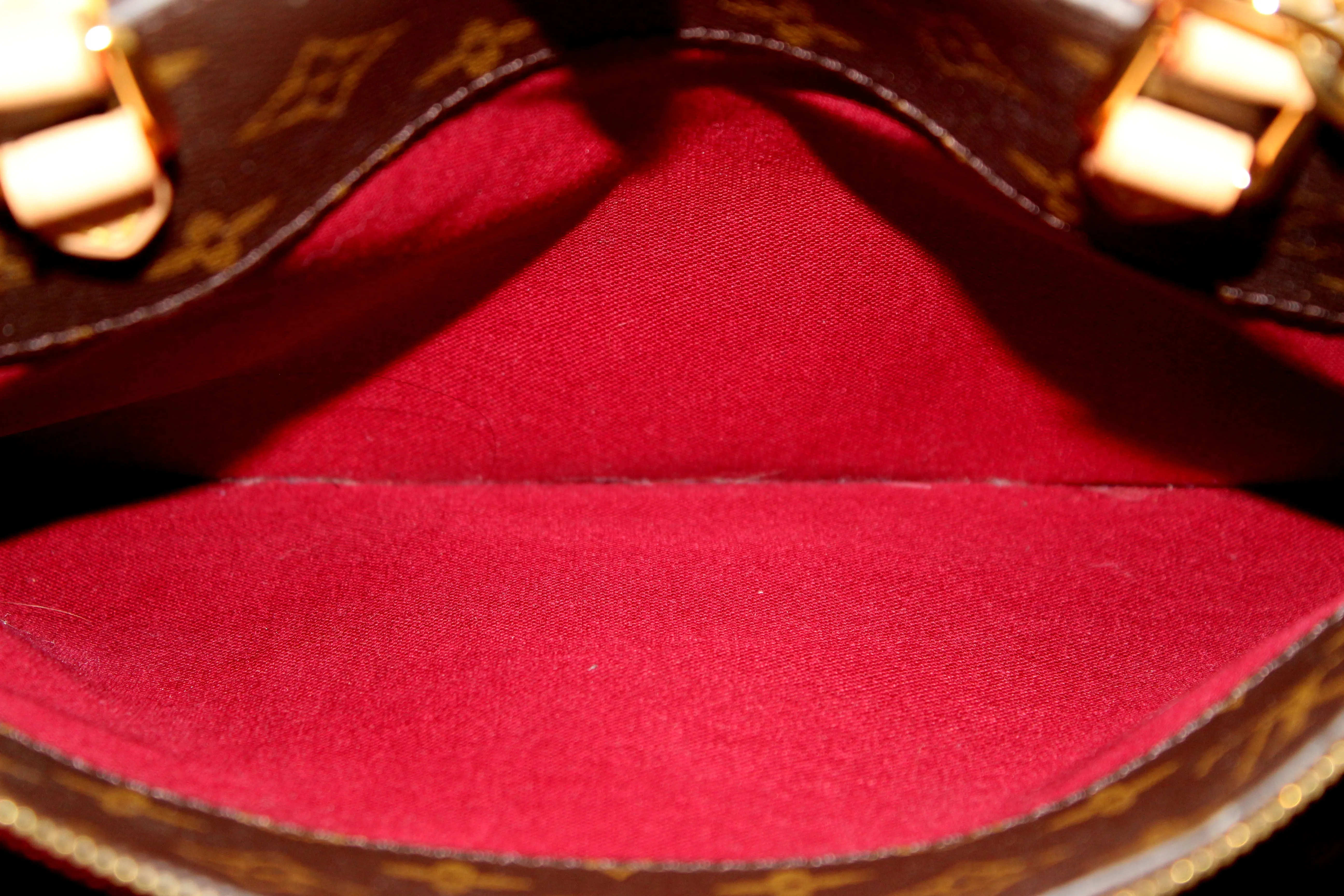 Authentic Louis Vuitton Classic Monogram Grand Palais Tote Bag
