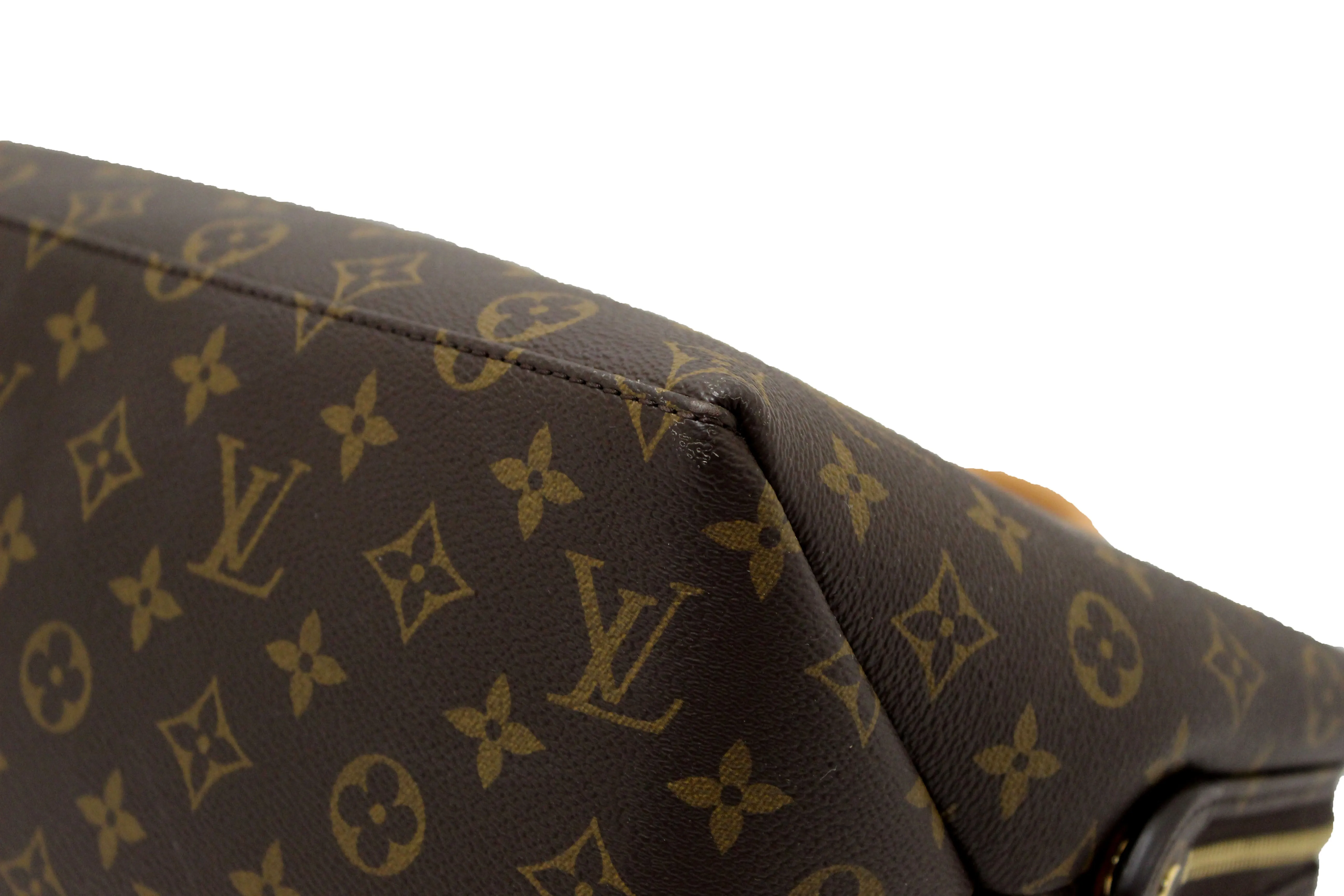 Authentic Louis Vuitton Classic Monogram Grand Palais Tote Bag