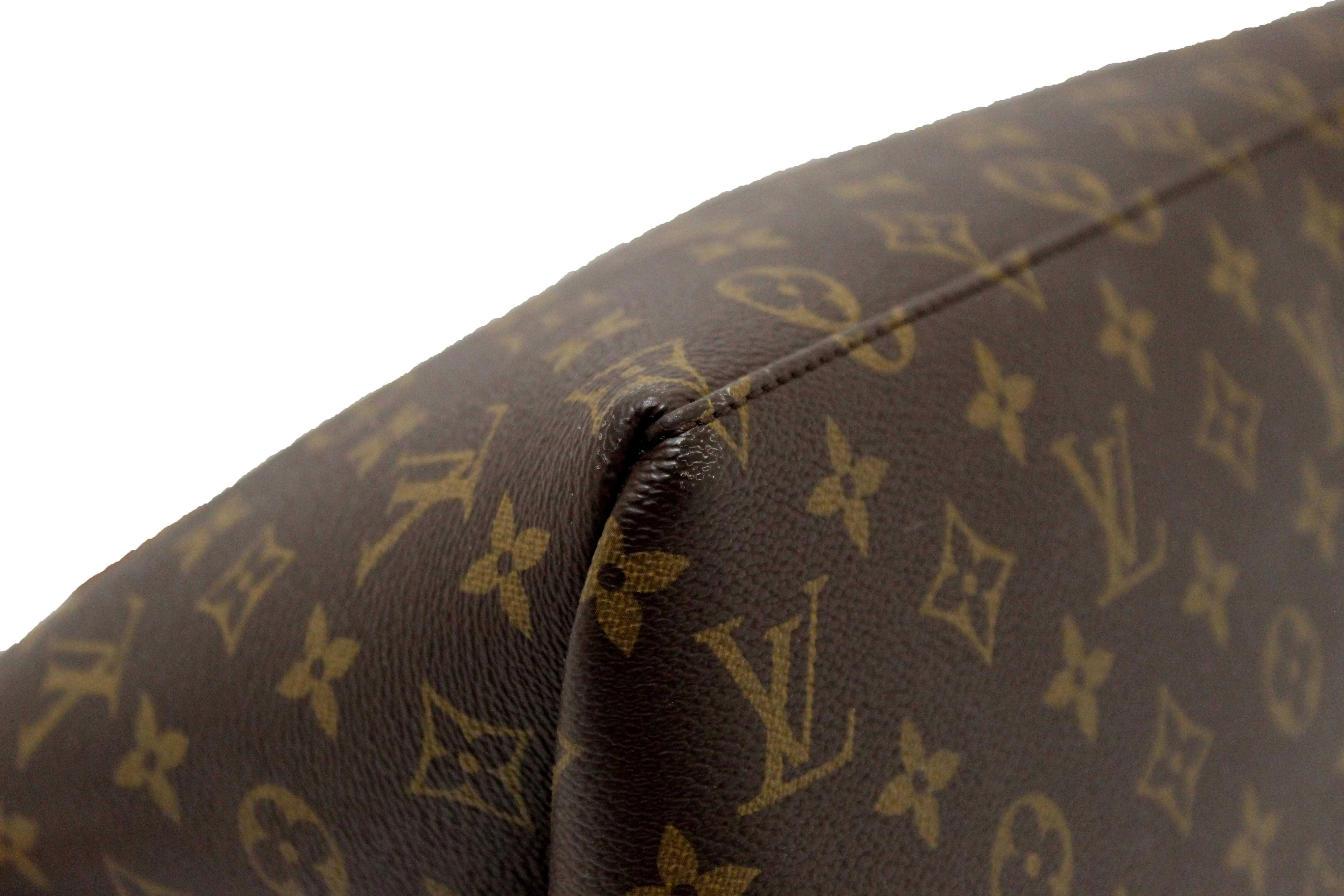 Authentic Louis Vuitton Classic Monogram Grand Palais Tote Bag