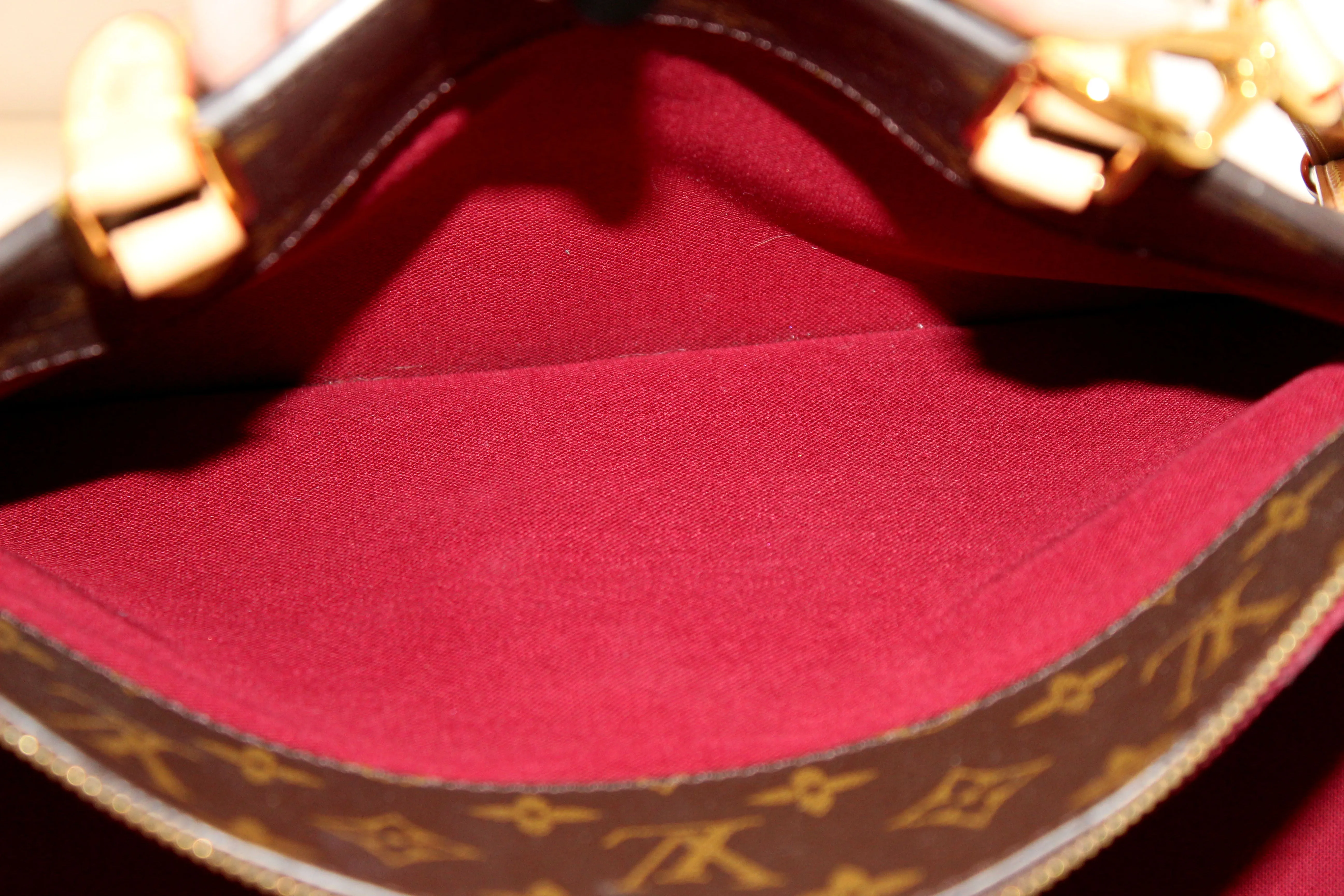 Authentic Louis Vuitton Classic Monogram Grand Palais Tote Bag