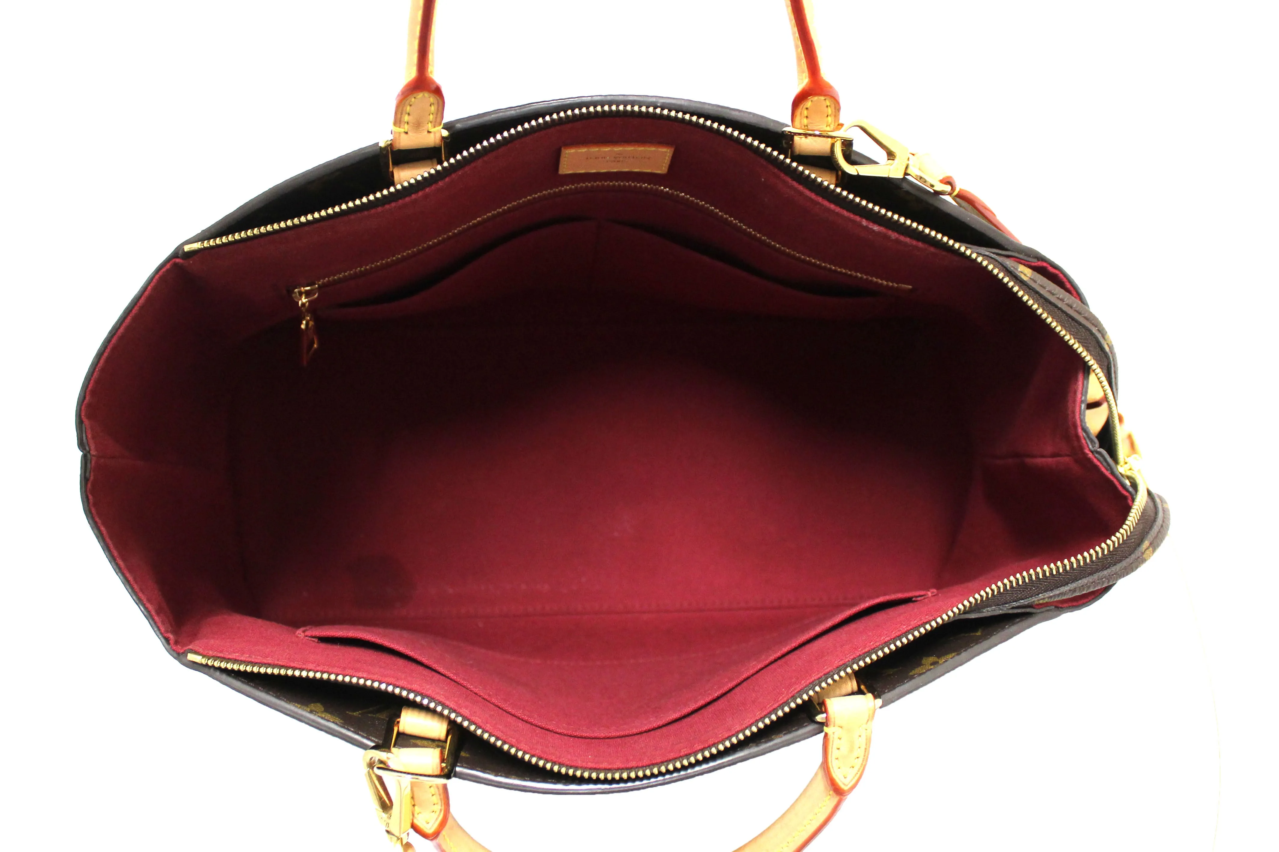 Authentic Louis Vuitton Classic Monogram Grand Palais Tote Bag