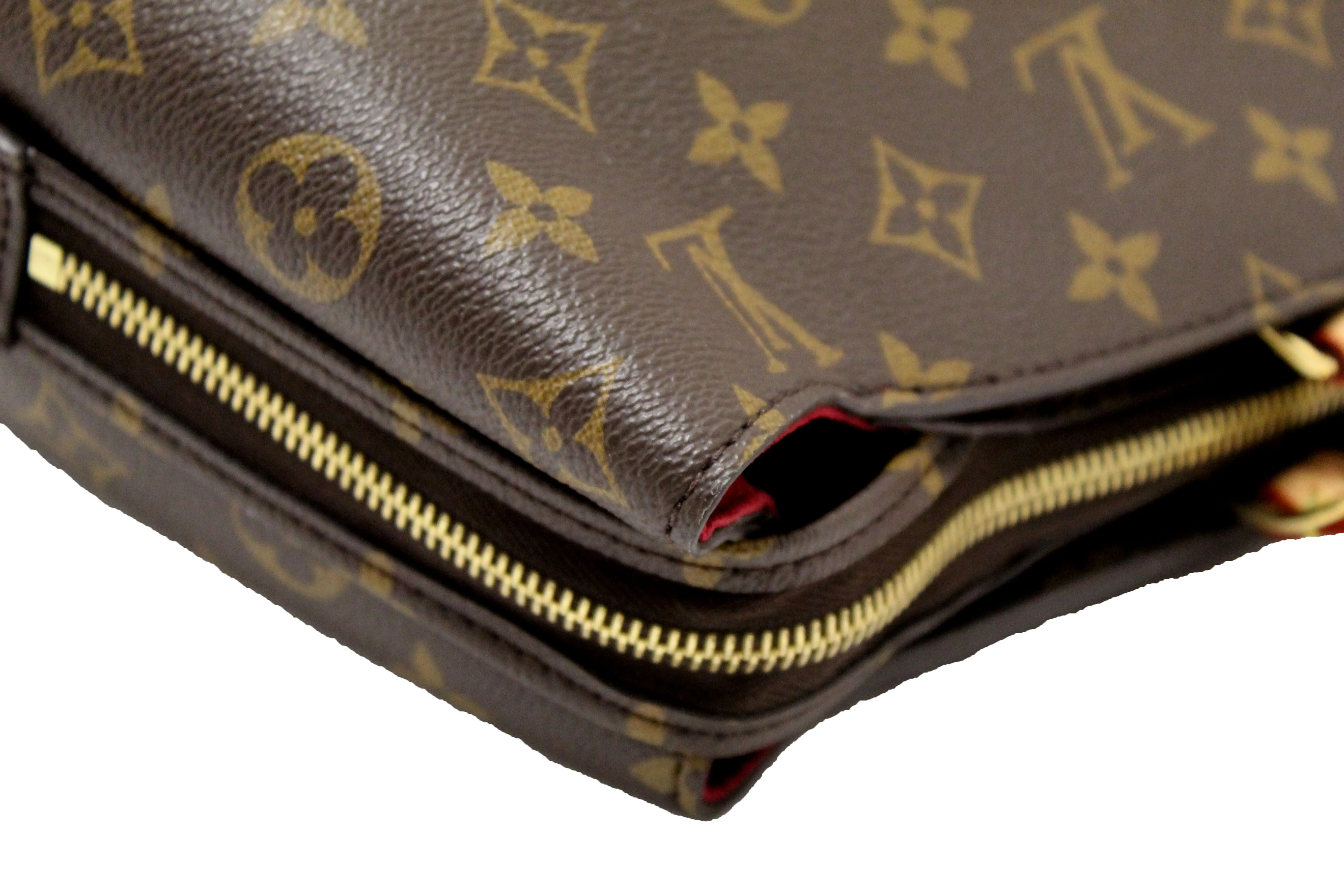 Authentic Louis Vuitton Classic Monogram Grand Palais Tote Bag